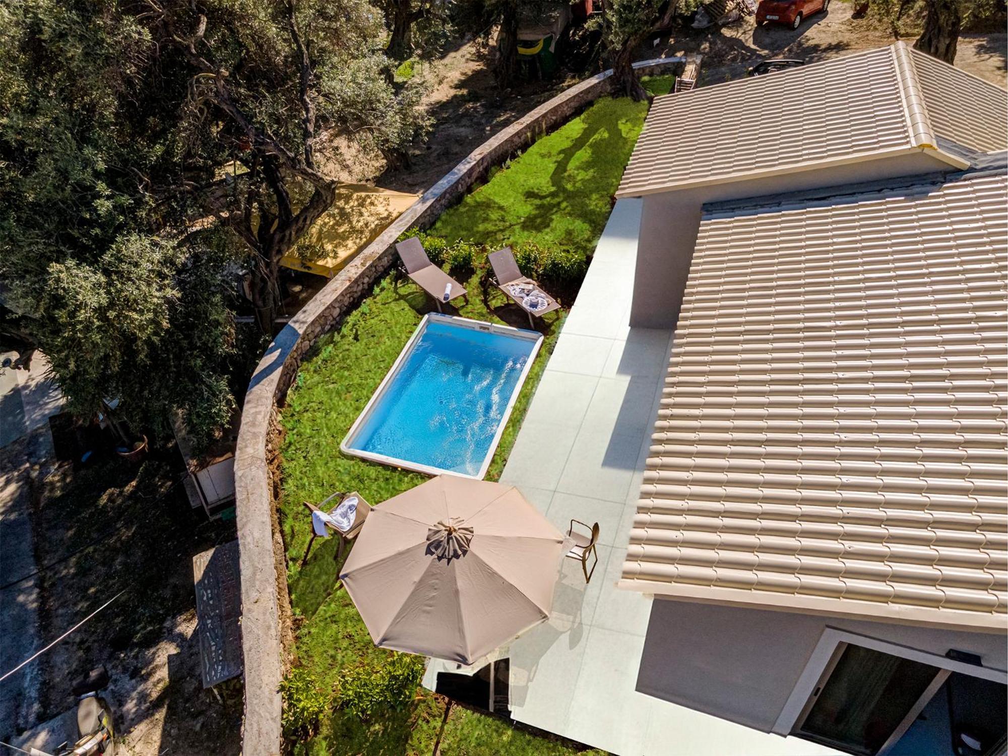 Euphoria Suites Palaiokastritsa Exterior photo