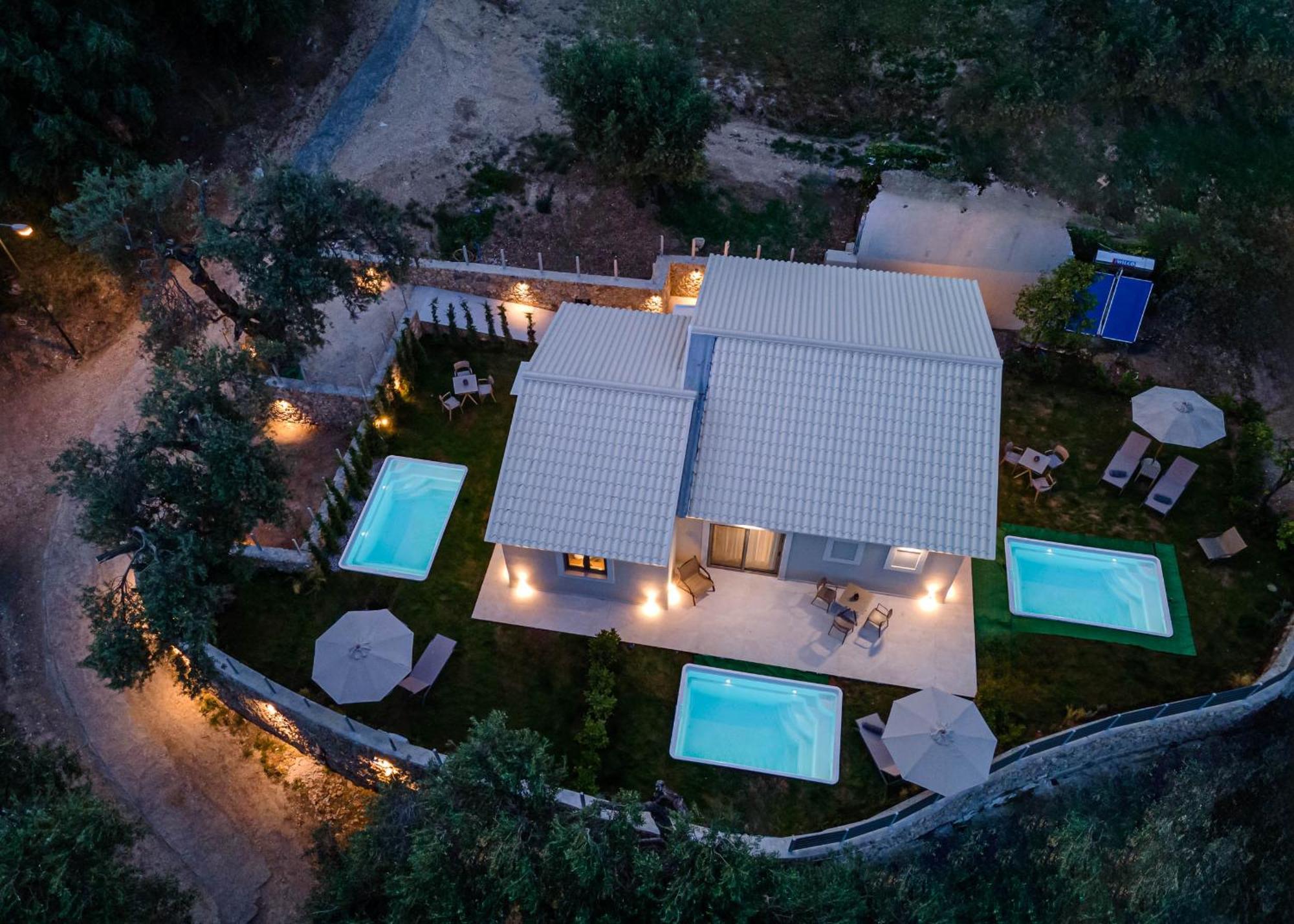 Euphoria Suites Palaiokastritsa Exterior photo