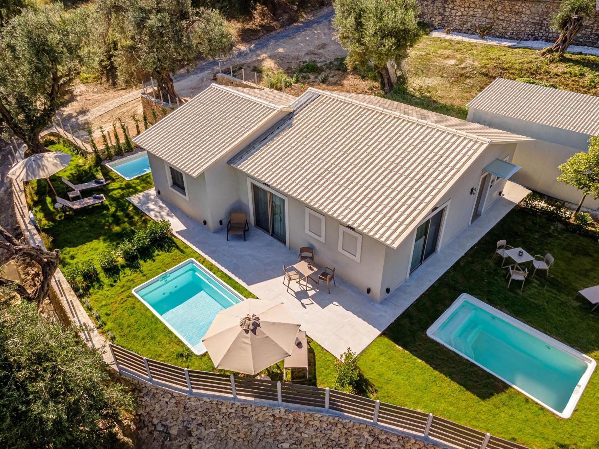 Euphoria Suites Palaiokastritsa Exterior photo